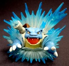 Blastoise Figure - Blastoise Red & Blue Collection